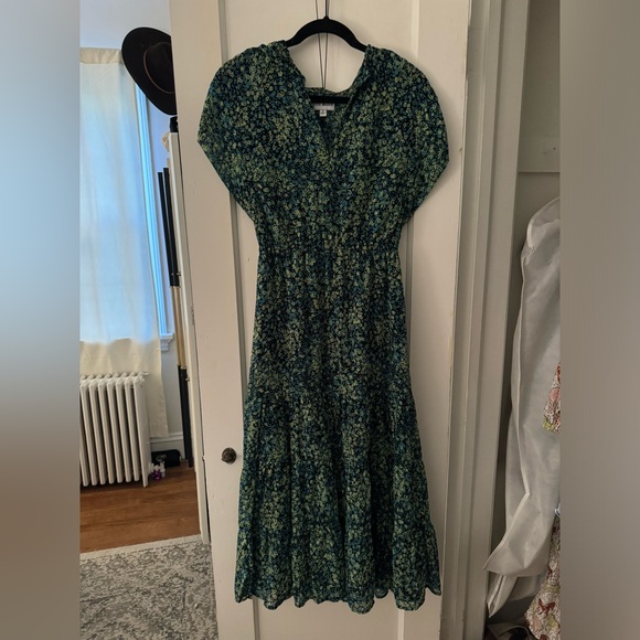 Steve Madden Floral Midi Dress S - Picture 1 of 5